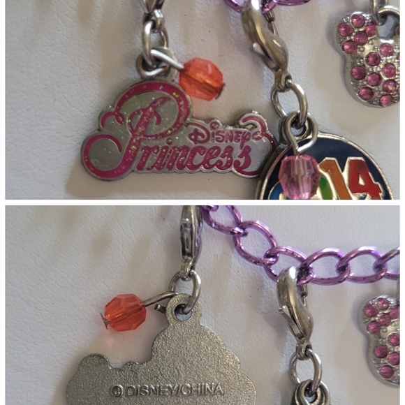 Disney Rainbow Charm Necklace - Picture 6 of 8